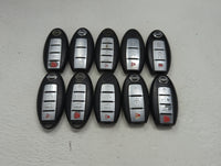 Lot of 10 Nissan Keyless Entry Remote Fob CWTWB1U808 | KR5S180144014 | - Oemusedautoparts1.com