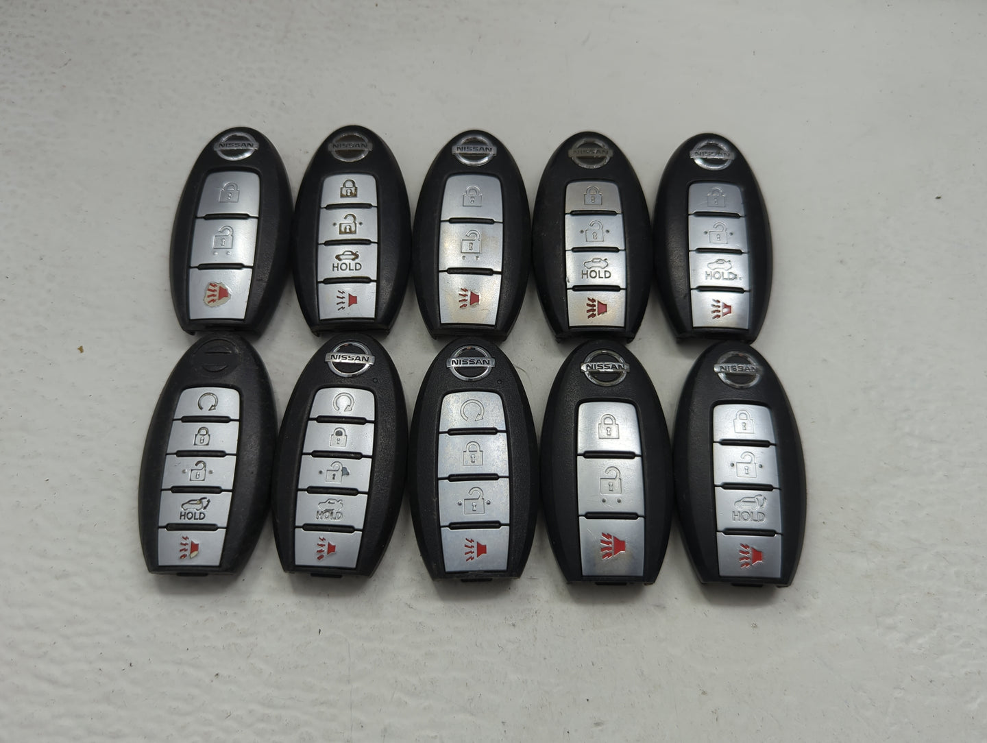 Lot of 10 Nissan Keyless Entry Remote Fob KR55WK48903 | CWTWBU729 | - Oemusedautoparts1.com