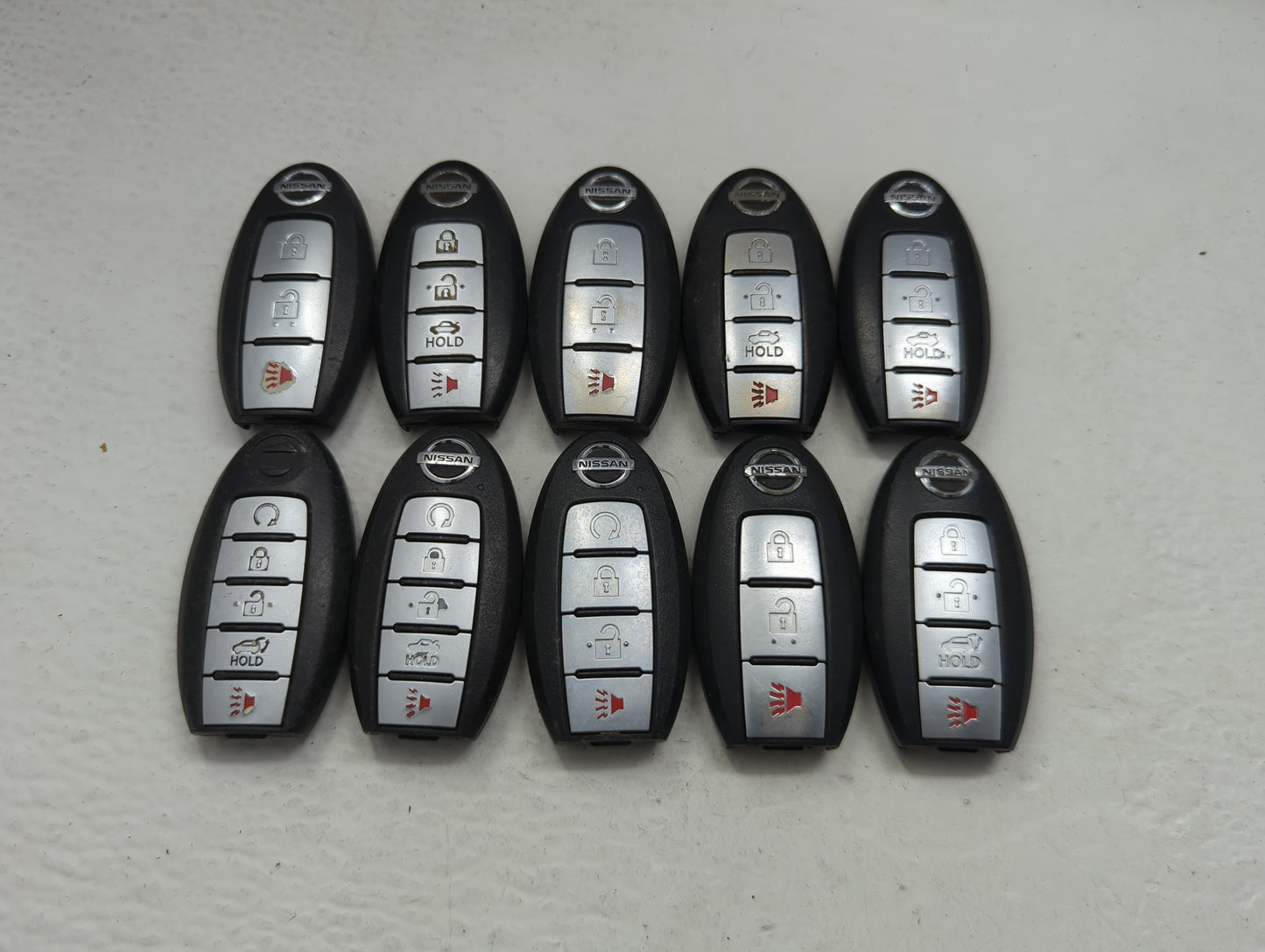 Lot of 10 Nissan Keyless Entry Remote Fob KR55WK48903 | CWTWBU729 | - Oemusedautoparts1.com