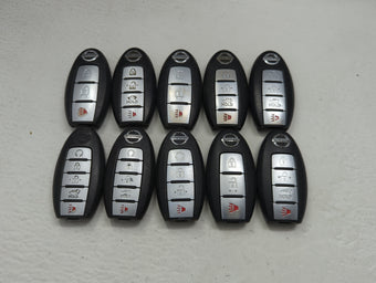 compare product Lot of 10 Nissan Keyless Entry Remote Fob KR55WK48903 | CWTWBU729 |