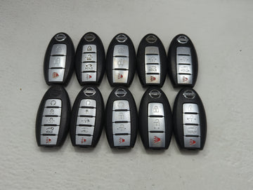Lot of 10 Nissan Keyless Entry Remote Fob KR55WK48903 | CWTWBU729 | - Oemusedautoparts1.com