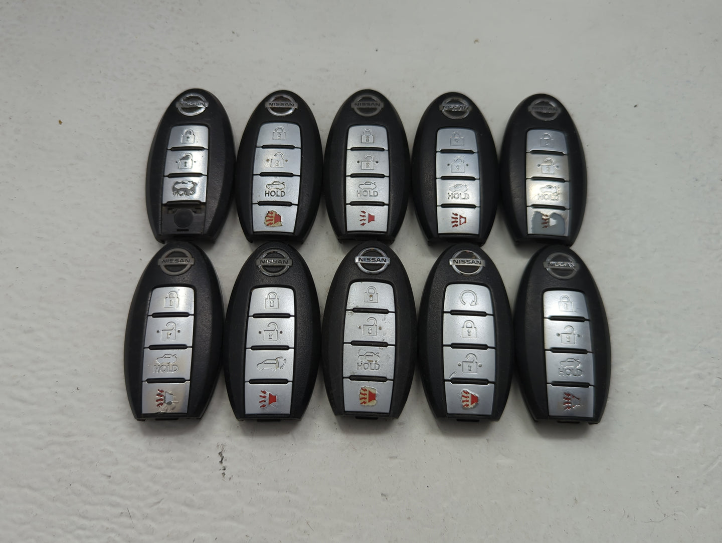 Lot of 10 Nissan Keyless Entry Remote Fob CWTWB1U840 | KR55WK48903 | - Oemusedautoparts1.com