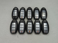 Lot of 10 Nissan Keyless Entry Remote Fob CWTWB1U840 | KR55WK48903 | - Oemusedautoparts1.com