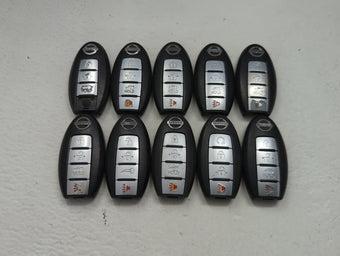 compare product Lot of 10 Nissan Keyless Entry Remote Fob CWTWB1U840 | KR55WK48903 |