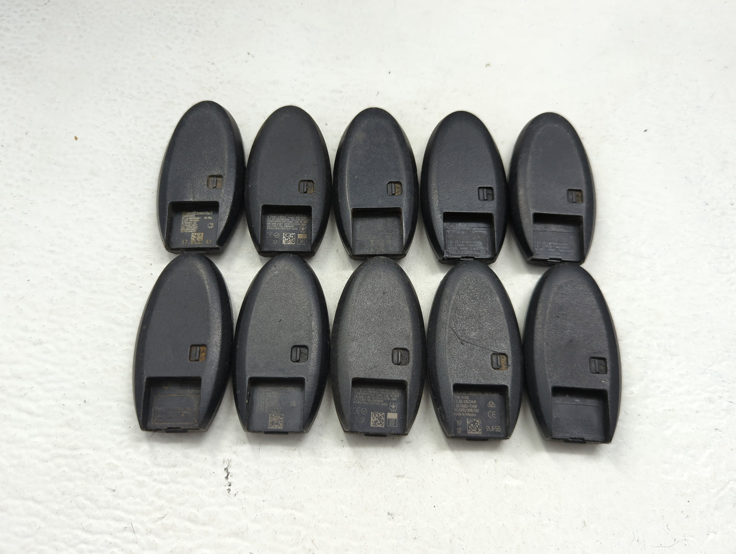 Lot of 10 Nissan Keyless Entry Remote Fob CWTWB1U840 | KR55WK48903 | - Oemusedautoparts1.com