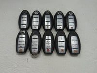 Lot of 10 Nissan Keyless Entry Remote Fob - Oemusedautoparts1.com