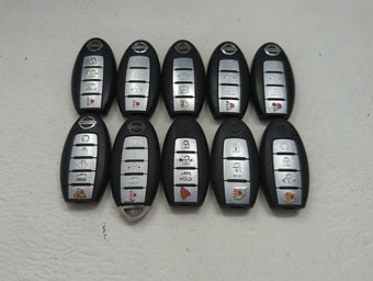 compare product Lot of 10 Nissan Keyless Entry Remote Fob