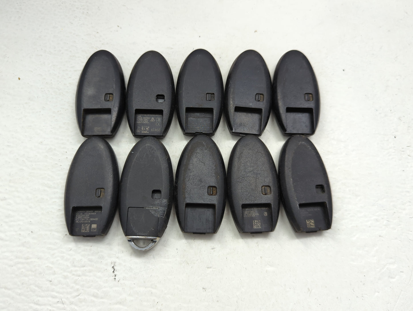 Lot of 10 Nissan Keyless Entry Remote Fob - Oemusedautoparts1.com