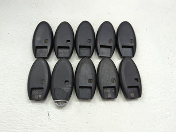 Lot of 10 Nissan Keyless Entry Remote Fob