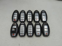 Lot of 10 Nissan Keyless Entry Remote Fob - Oemusedautoparts1.com