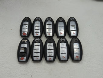 compare product Lot of 10 Nissan Keyless Entry Remote Fob