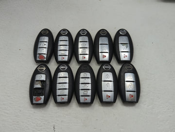 Lot of 10 Nissan Keyless Entry Remote Fob - Oemusedautoparts1.com