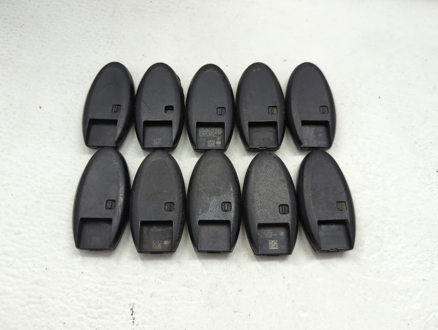 Lot of 10 Nissan Keyless Entry Remote Fob - Oemusedautoparts1.com
