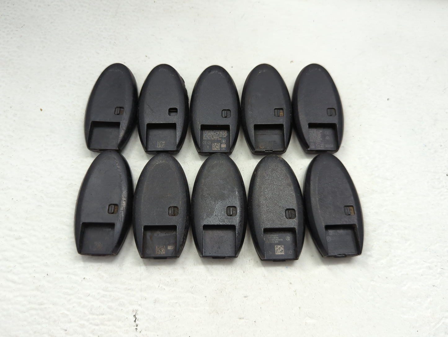 Lot of 10 Nissan Keyless Entry Remote Fob - Oemusedautoparts1.com