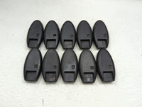 Lot of 10 Nissan Keyless Entry Remote Fob - Oemusedautoparts1.com