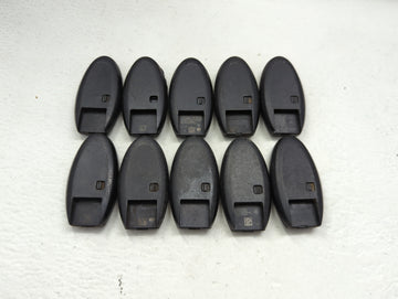 Lot of 10 Nissan Keyless Entry Remote Fob