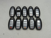 Lot of 10 Nissan Keyless Entry Remote Fob KR5TXN4 | KR5S180144014 | - Oemusedautoparts1.com