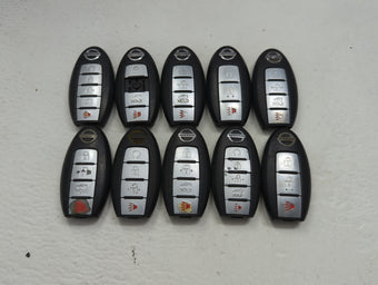 compare product Lot of 10 Nissan Keyless Entry Remote Fob KR5TXN4 | KR5S180144014 |