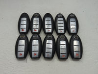 Lot of 10 Nissan Keyless Entry Remote Fob CWTWB1U840 | CWTWB1U808 | - Oemusedautoparts1.com