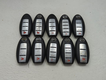 Lot of 10 Nissan Keyless Entry Remote Fob CWTWB1U840 | CWTWB1U808 | - Oemusedautoparts1.com