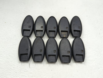 Lot of 10 Nissan Keyless Entry Remote Fob CWTWB1U840 | CWTWB1U808 |
