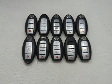 Lot of 10 Nissan Keyless Entry Remote Fob CWTWB1G744 | KR5S180144014 | - Oemusedautoparts1.com
