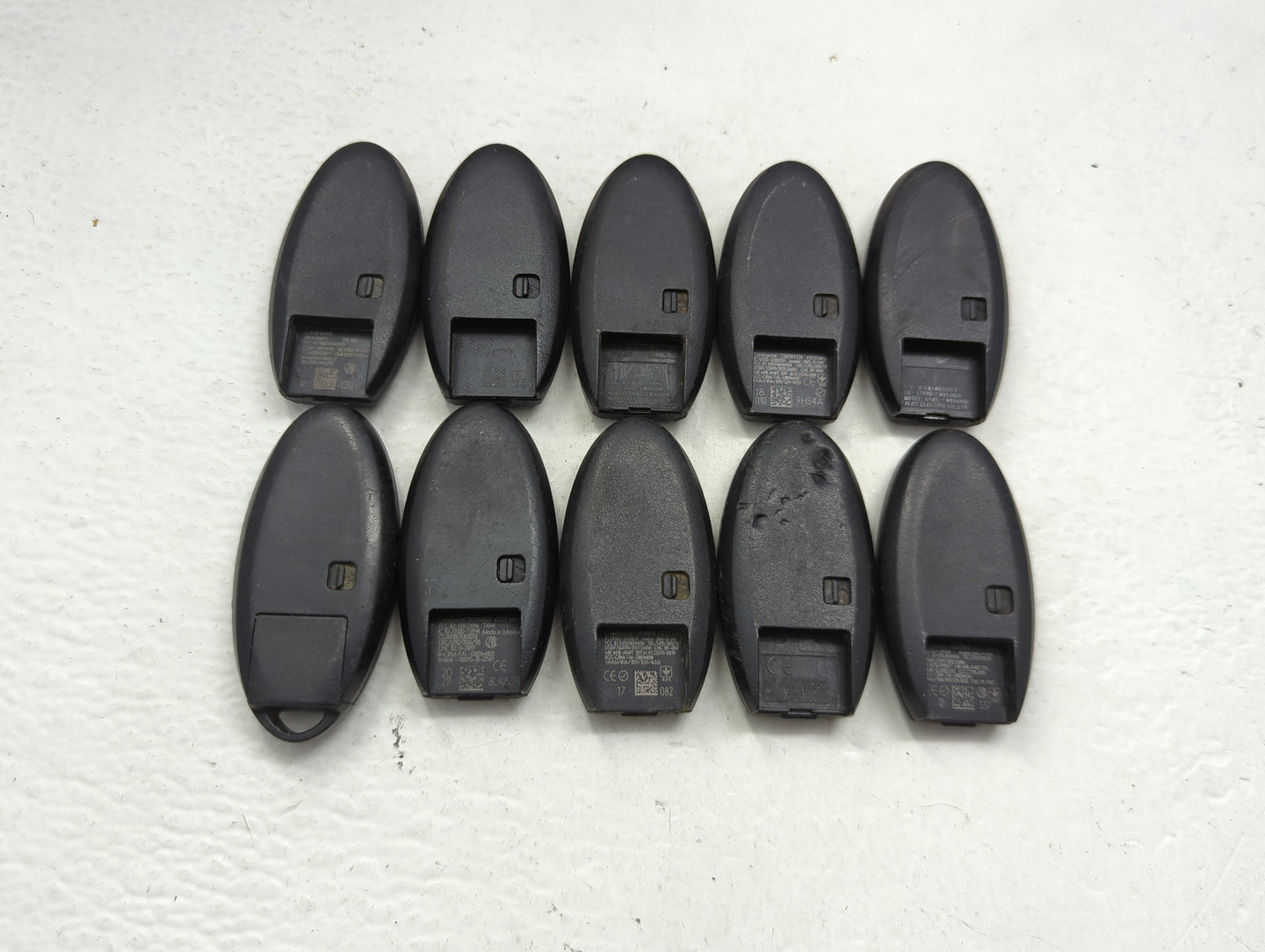 Lot of 10 Nissan Keyless Entry Remote Fob CWTWB1G744 | KR5S180144014 | - Oemusedautoparts1.com