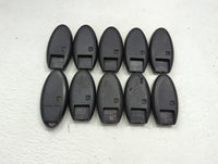 Lot of 10 Nissan Keyless Entry Remote Fob CWTWB1G744 | KR5S180144014 | - Oemusedautoparts1.com