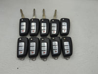 Lot of 10 Nissan Keyless Entry Remote Fob CWTWB1G767 - Oemusedautoparts1.com