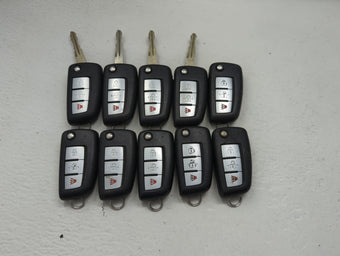 compare product Lot of 10 Nissan Keyless Entry Remote Fob CWTWB1G767