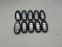 Lot of 10 Nissan Keyless Entry Remote Fob MIXED FCC IDS MIXED PART 1475447 - Oemusedautoparts1.com