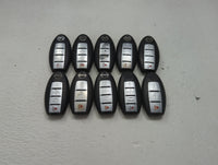 Lot of 10 Nissan Keyless Entry Remote Fob MIXED FCC IDS MIXED PART 1475506 - Oemusedautoparts1.com
