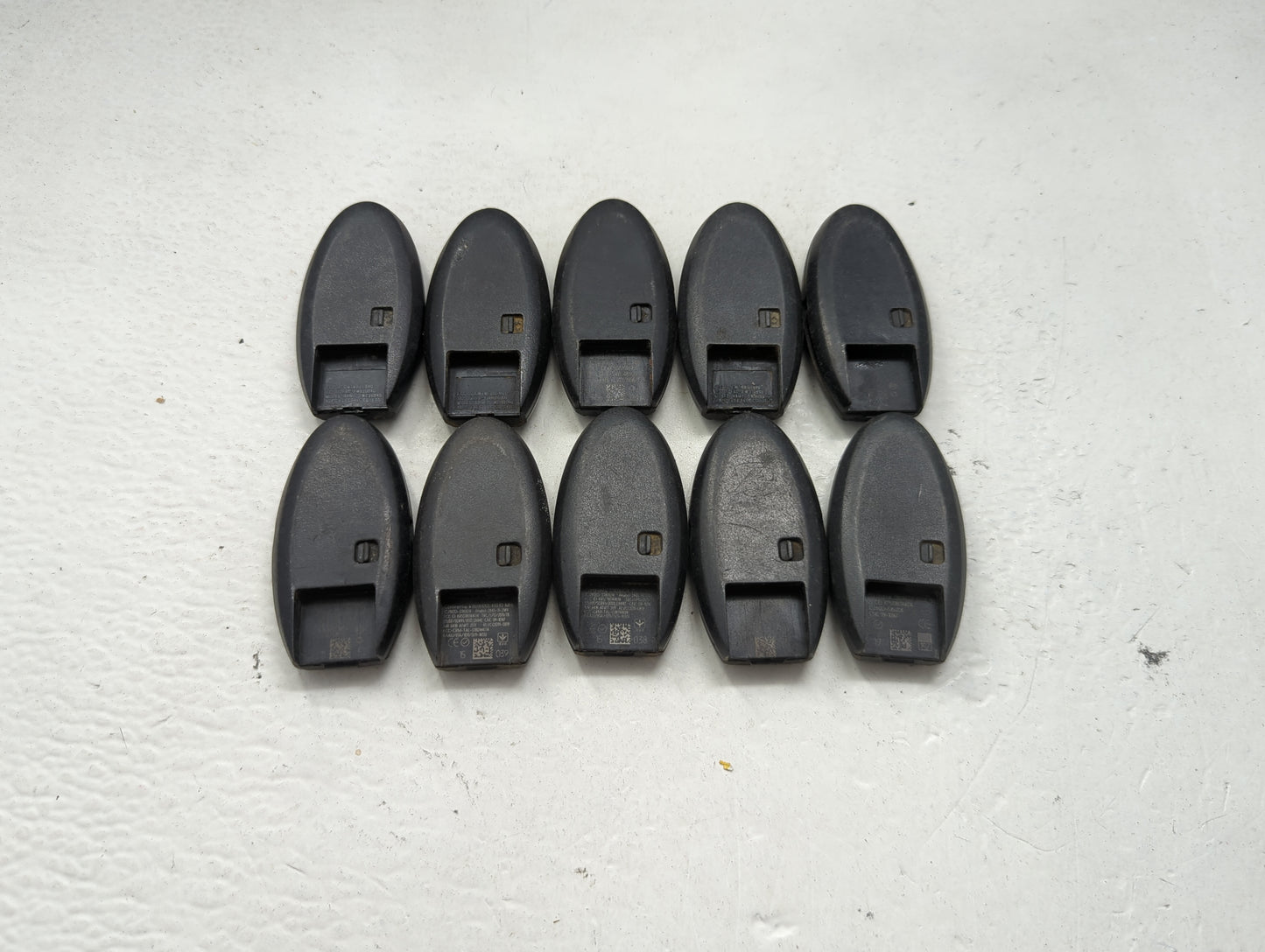 Lot of 10 Nissan Keyless Entry Remote Fob MIXED FCC IDS MIXED PART 1475506 - Oemusedautoparts1.com