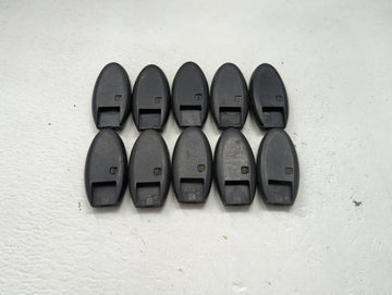 Lot of 10 Nissan Keyless Entry Remote Fob MIXED FCC IDS MIXED PART 1475506