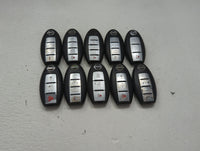Lot of 10 Nissan Keyless Entry Remote Fob MIXED FCC IDS MIXED PART 1475507 - Oemusedautoparts1.com