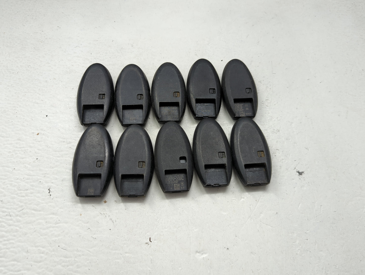 Lot of 10 Nissan Keyless Entry Remote Fob MIXED FCC IDS MIXED PART 1475507 - Oemusedautoparts1.com