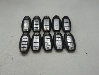 compare product Lot of 10 Nissan Keyless Entry Remote Fob MIXED FCC IDS MIXED PART 1475508
