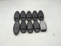 Lot of 10 Nissan Keyless Entry Remote Fob MIXED FCC IDS MIXED PART 1475508 - Oemusedautoparts1.com