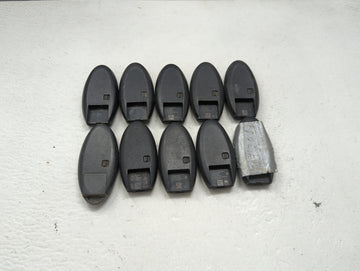 Lot of 10 Nissan Keyless Entry Remote Fob MIXED FCC IDS MIXED PART 1475508