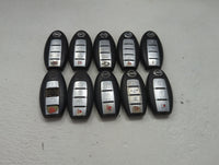 Lot of 10 Nissan Keyless Entry Remote Fob MIXED FCC IDS MIXED PART 1475509 - Oemusedautoparts1.com