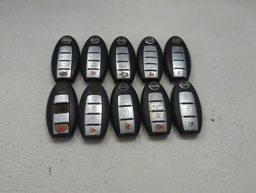 Lot of 10 Nissan Keyless Entry Remote Fob MIXED FCC IDS MIXED PART 1475509 - Oemusedautoparts1.com