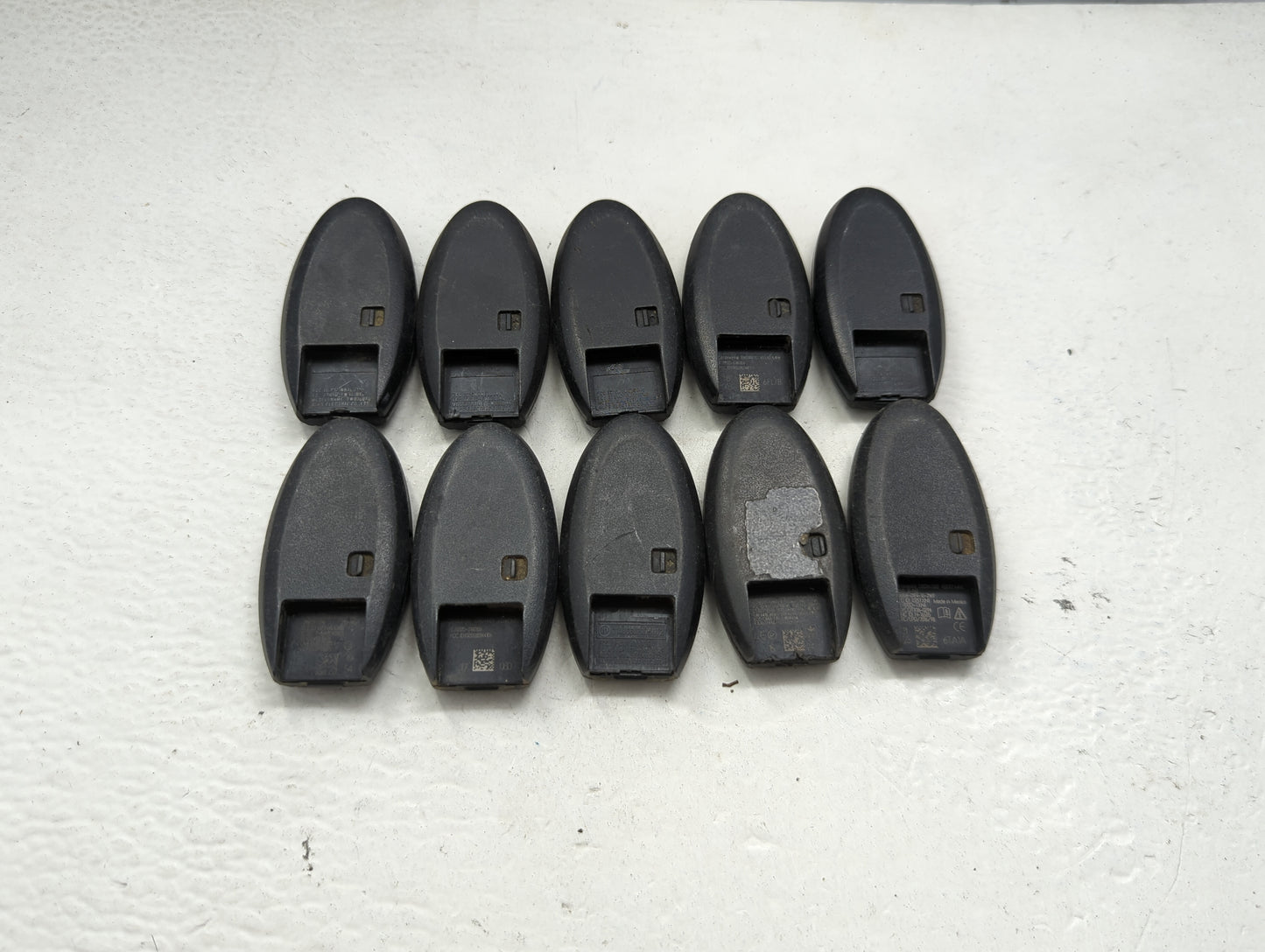Lot of 10 Nissan Keyless Entry Remote Fob MIXED FCC IDS MIXED PART 1475509 - Oemusedautoparts1.com