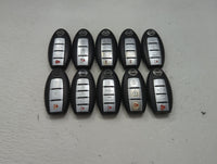 Lot of 10 Nissan Keyless Entry Remote Fob MIXED FCC IDS MIXED PART 1475510 - Oemusedautoparts1.com