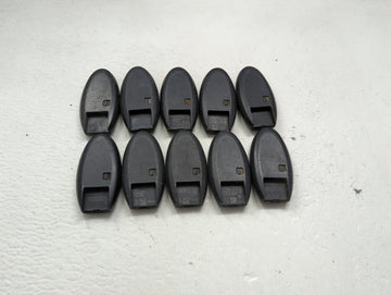 Lot of 10 Nissan Keyless Entry Remote Fob MIXED FCC IDS MIXED PART 1475511
