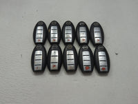 Lot of 10 Nissan Keyless Entry Remote Fob MIXED FCC IDS MIXED PART 1475512 - Oemusedautoparts1.com