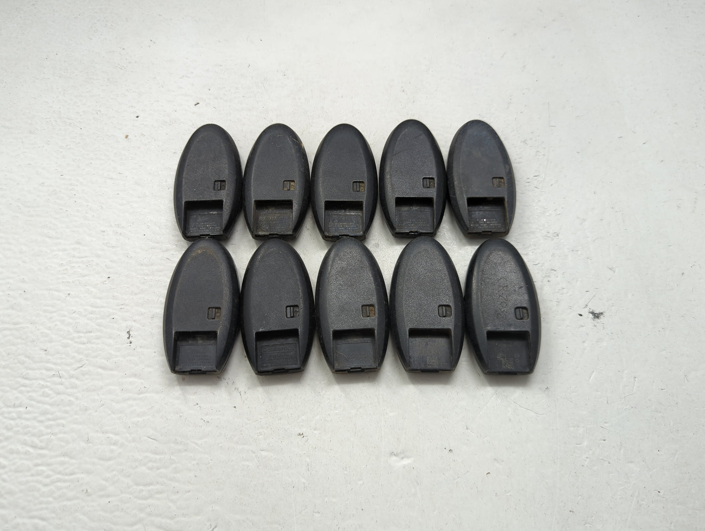 Lot of 10 Nissan Keyless Entry Remote Fob MIXED FCC IDS MIXED PART 1475512 - Oemusedautoparts1.com