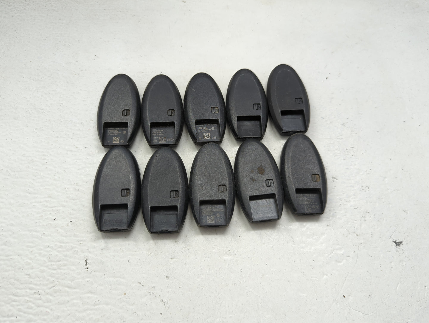 Lot of 10 Nissan Keyless Entry Remote Fob MIXED FCC IDS MIXED PART 1475514 - Oemusedautoparts1.com