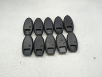Lot of 10 Nissan Keyless Entry Remote Fob MIXED FCC IDS MIXED PART 1475514 - Oemusedautoparts1.com
