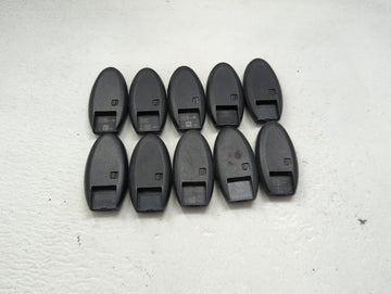 Lot of 10 Nissan Keyless Entry Remote Fob MIXED FCC IDS MIXED PART 1475514