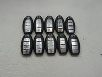 Lot of 10 Nissan Keyless Entry Remote Fob MIXED FCC IDS MIXED PART 1475515 - Oemusedautoparts1.com